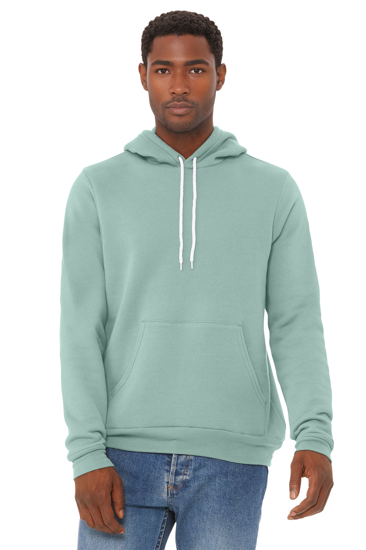 BELLA+CANVAS  Unisex Sponge Fleece Pullover Hoodie. BC3719