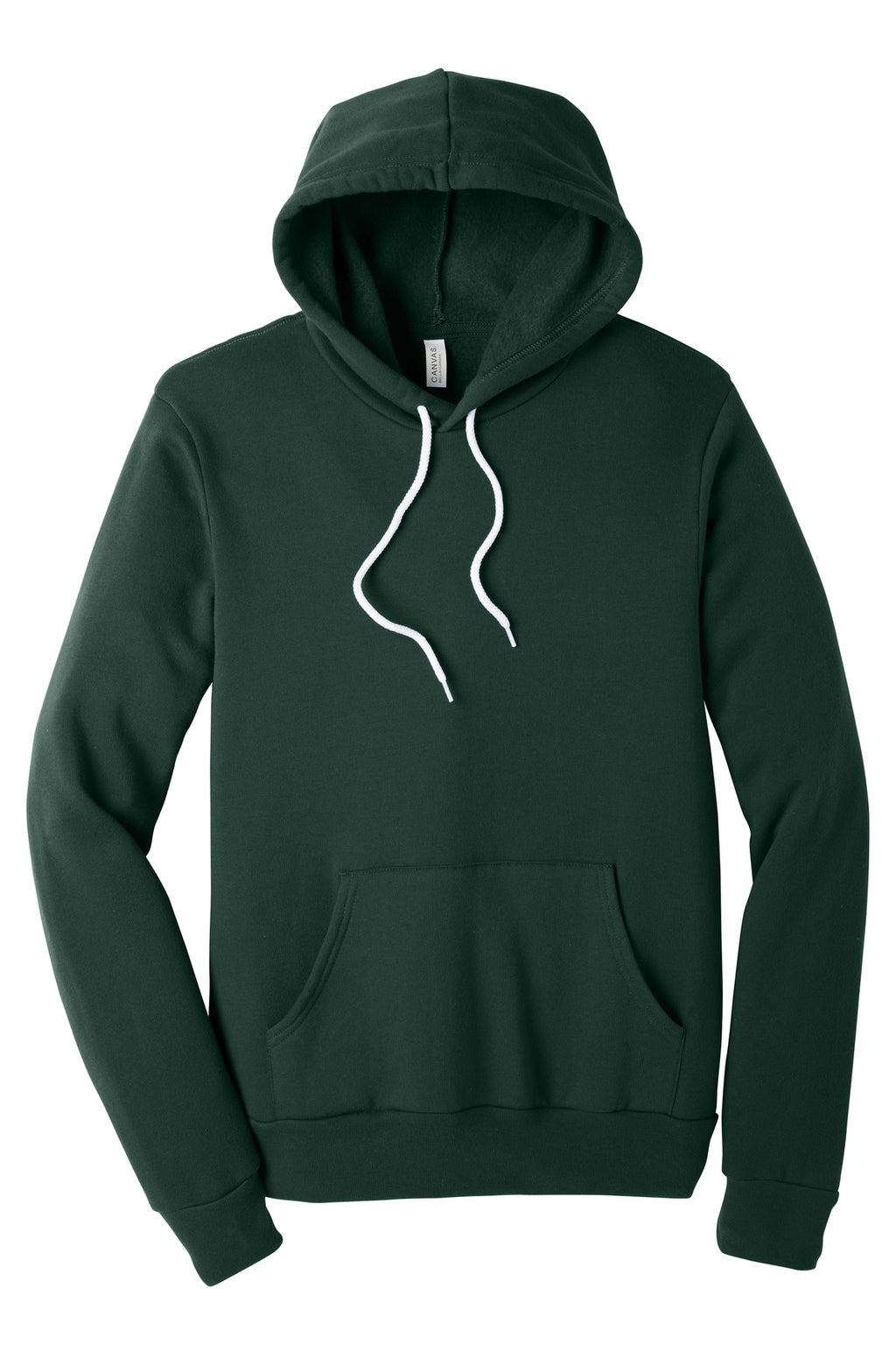 BELLA+CANVAS  Unisex Sponge Fleece Pullover Hoodie. BC3719