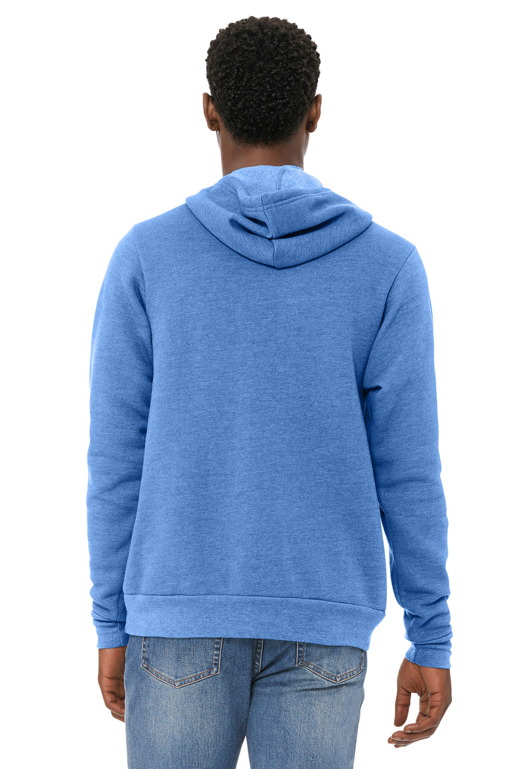 BELLA+CANVAS  Unisex Sponge Fleece Pullover Hoodie. BC3719