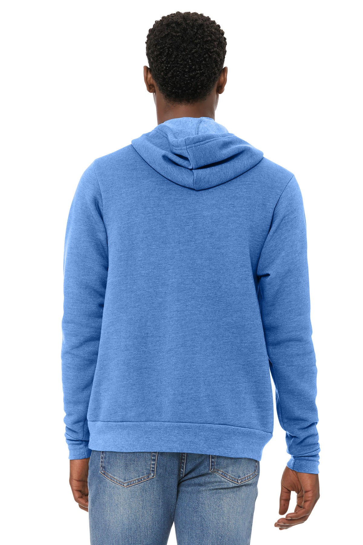 BELLA+CANVAS  Unisex Sponge Fleece Pullover Hoodie. BC3719