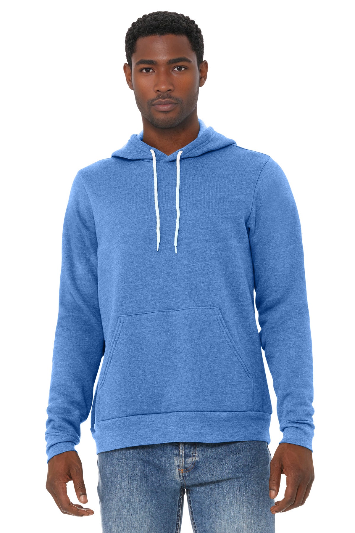 BELLA+CANVAS  Unisex Sponge Fleece Pullover Hoodie. BC3719