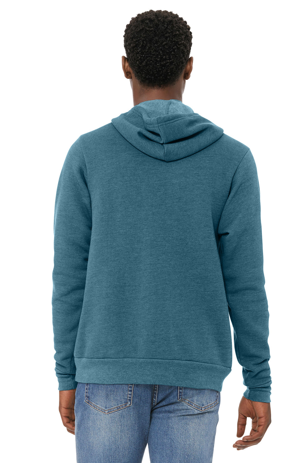 BELLA+CANVAS  Unisex Sponge Fleece Pullover Hoodie. BC3719