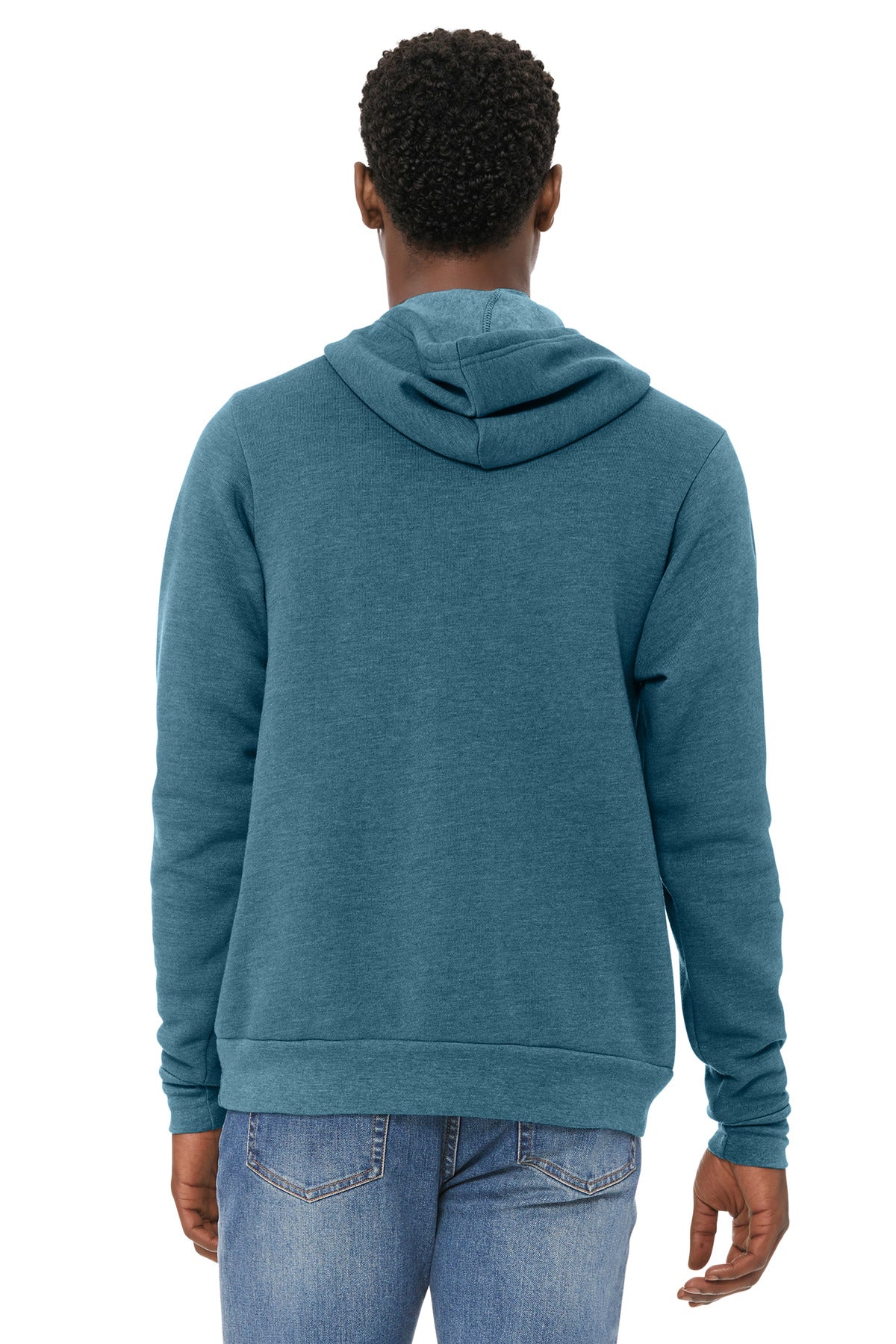BELLA+CANVAS  Unisex Sponge Fleece Pullover Hoodie. BC3719