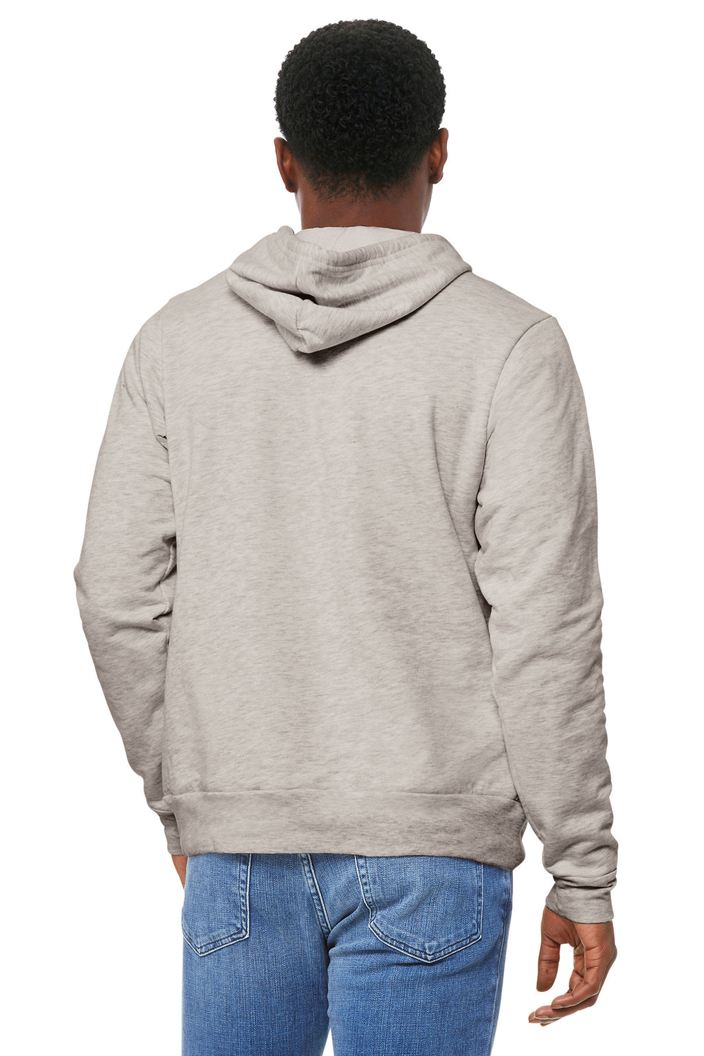 BELLA+CANVAS  Unisex Sponge Fleece Pullover Hoodie. BC3719