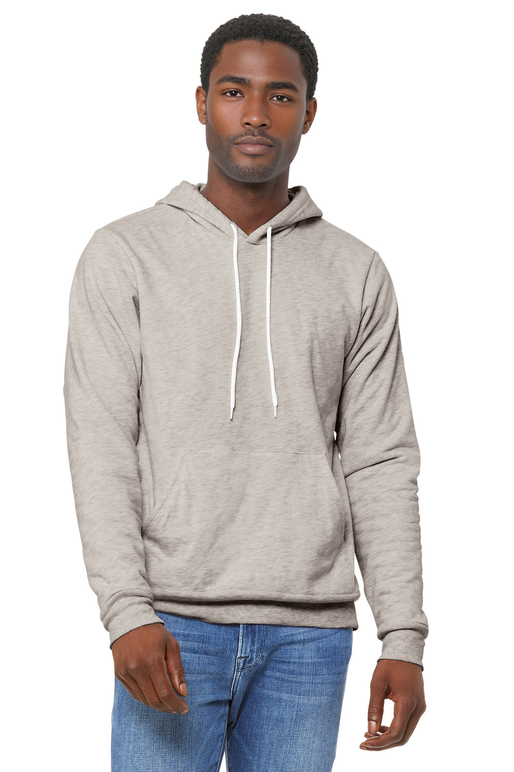 BELLA+CANVAS  Unisex Sponge Fleece Pullover Hoodie. BC3719