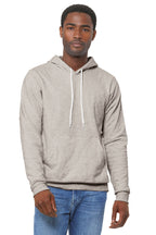 BELLA+CANVAS  Unisex Sponge Fleece Pullover Hoodie. BC3719