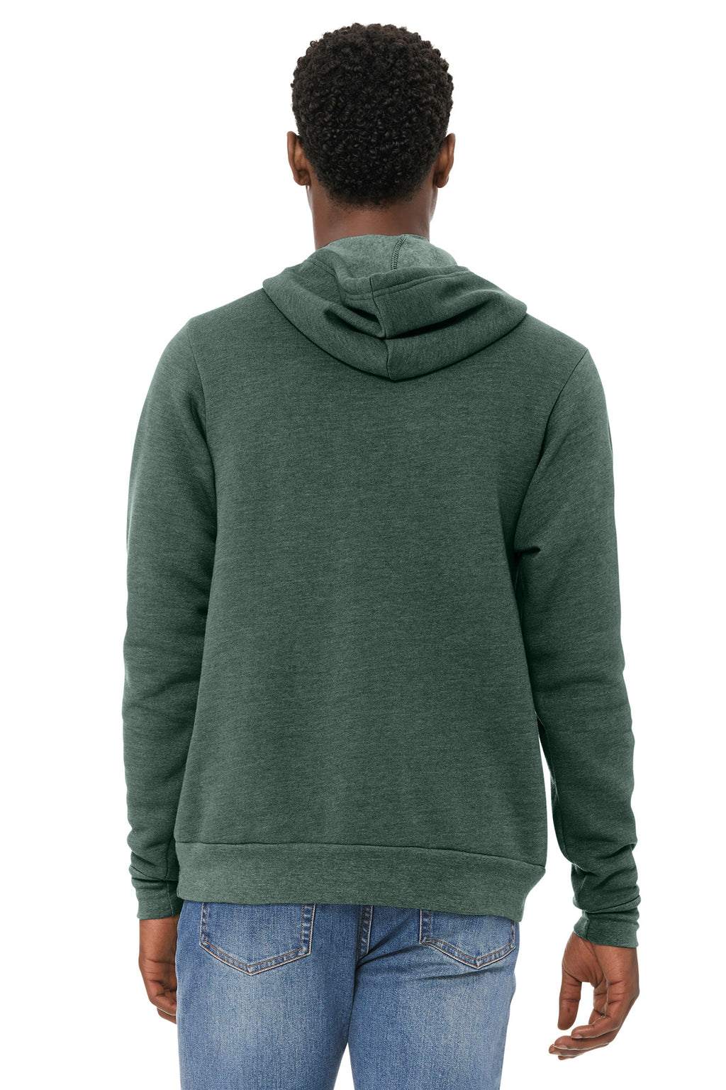 BELLA+CANVAS  Unisex Sponge Fleece Pullover Hoodie. BC3719