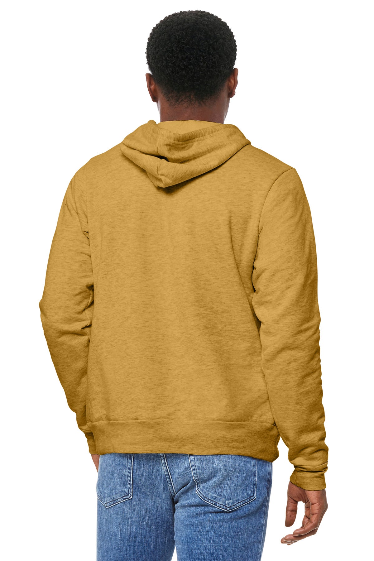 BELLA+CANVAS  Unisex Sponge Fleece Pullover Hoodie. BC3719