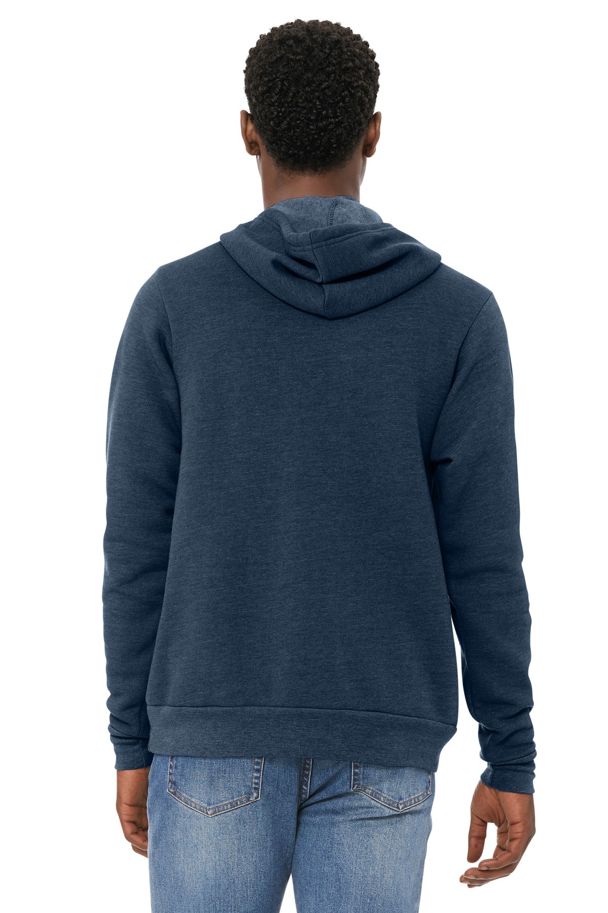 BELLA+CANVAS  Unisex Sponge Fleece Pullover Hoodie. BC3719