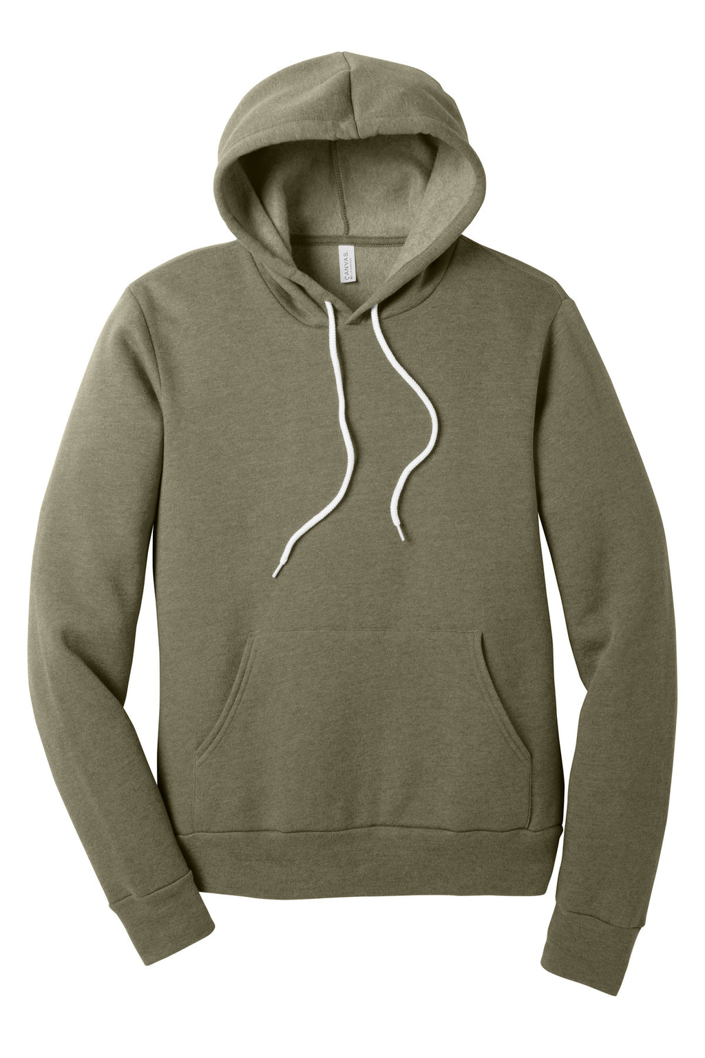 BELLA+CANVAS  Unisex Sponge Fleece Pullover Hoodie. BC3719