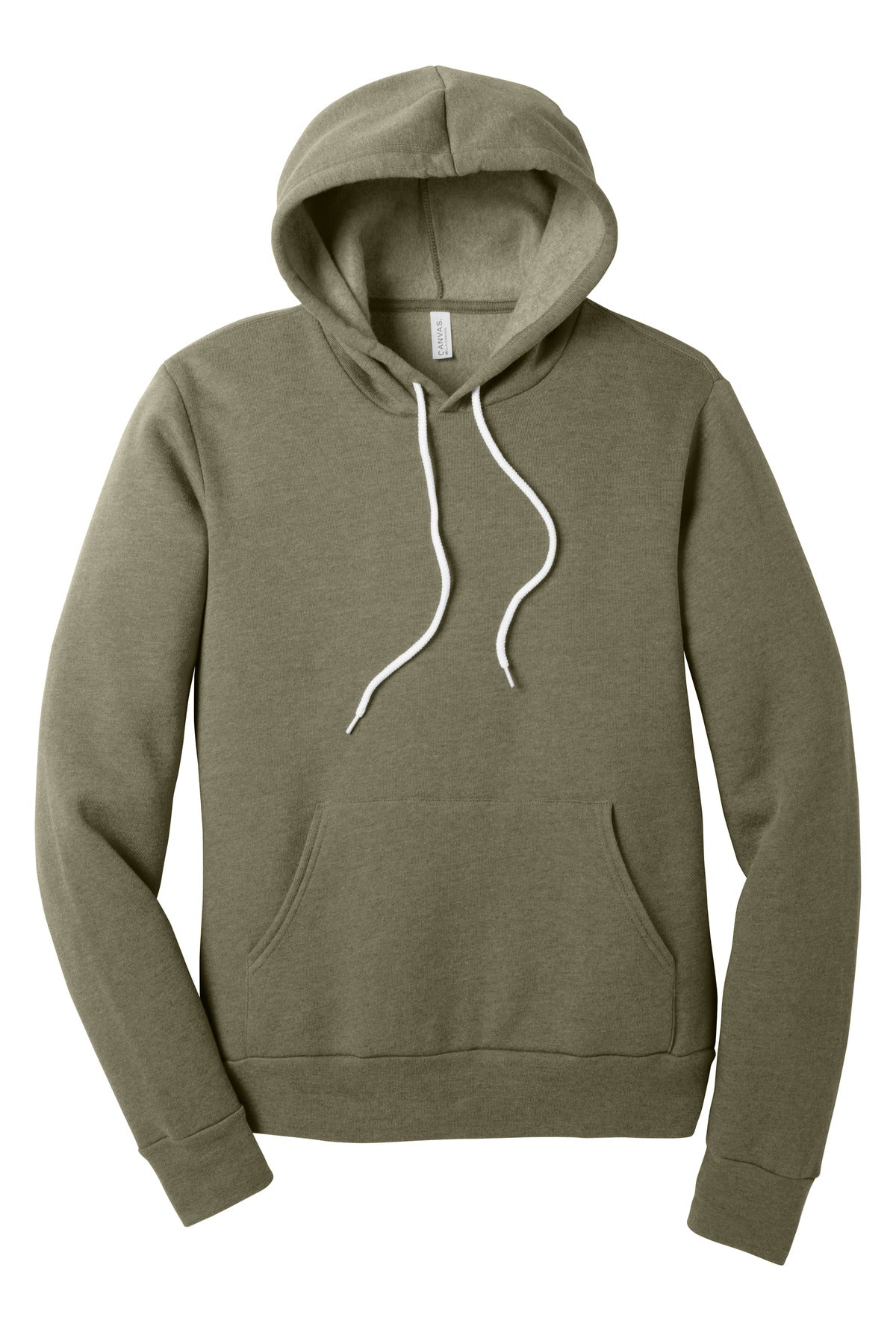 BELLA+CANVAS  Unisex Sponge Fleece Pullover Hoodie. BC3719