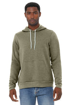 BELLA+CANVAS  Unisex Sponge Fleece Pullover Hoodie. BC3719