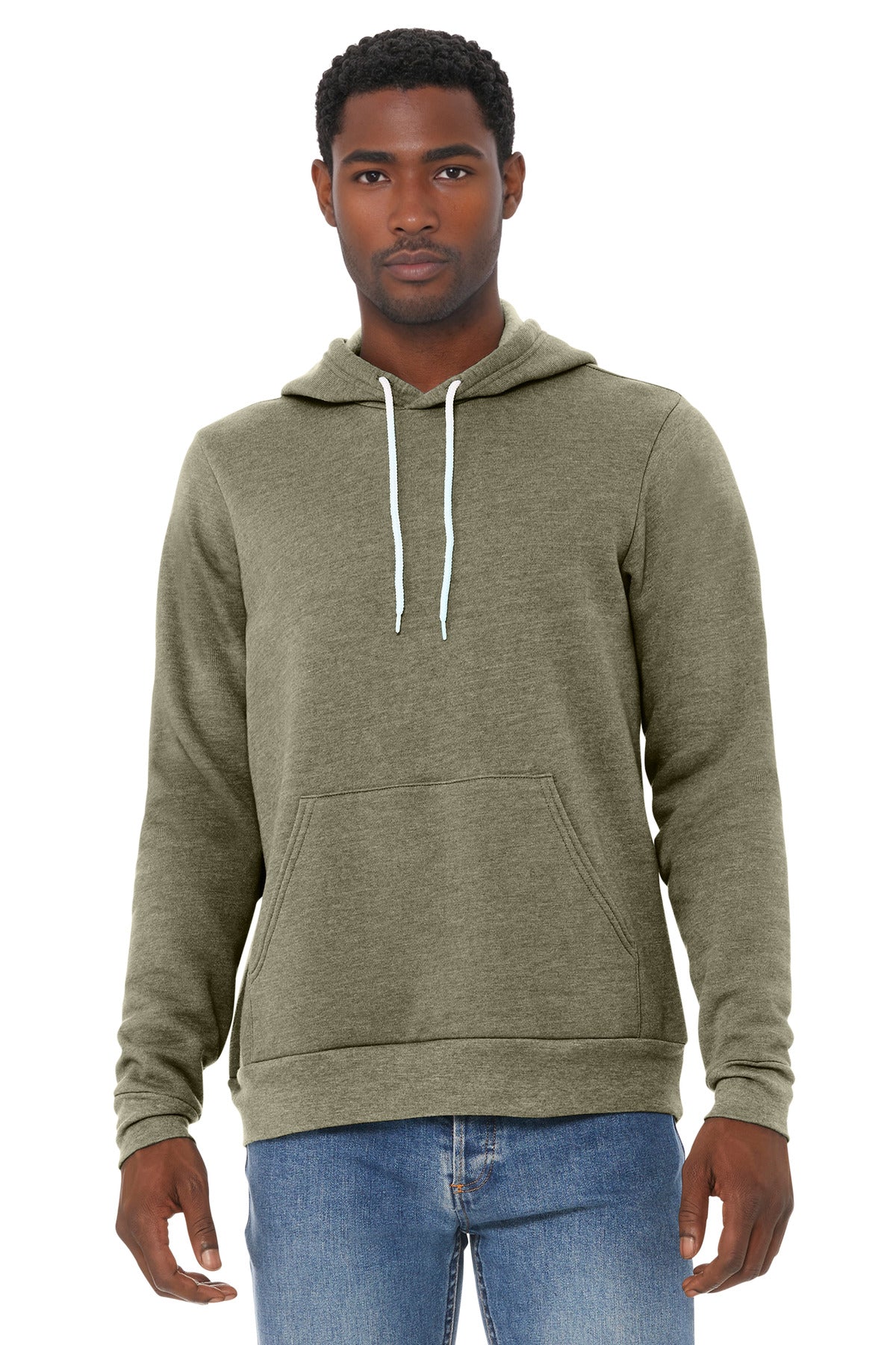 BELLA+CANVAS  Unisex Sponge Fleece Pullover Hoodie. BC3719
