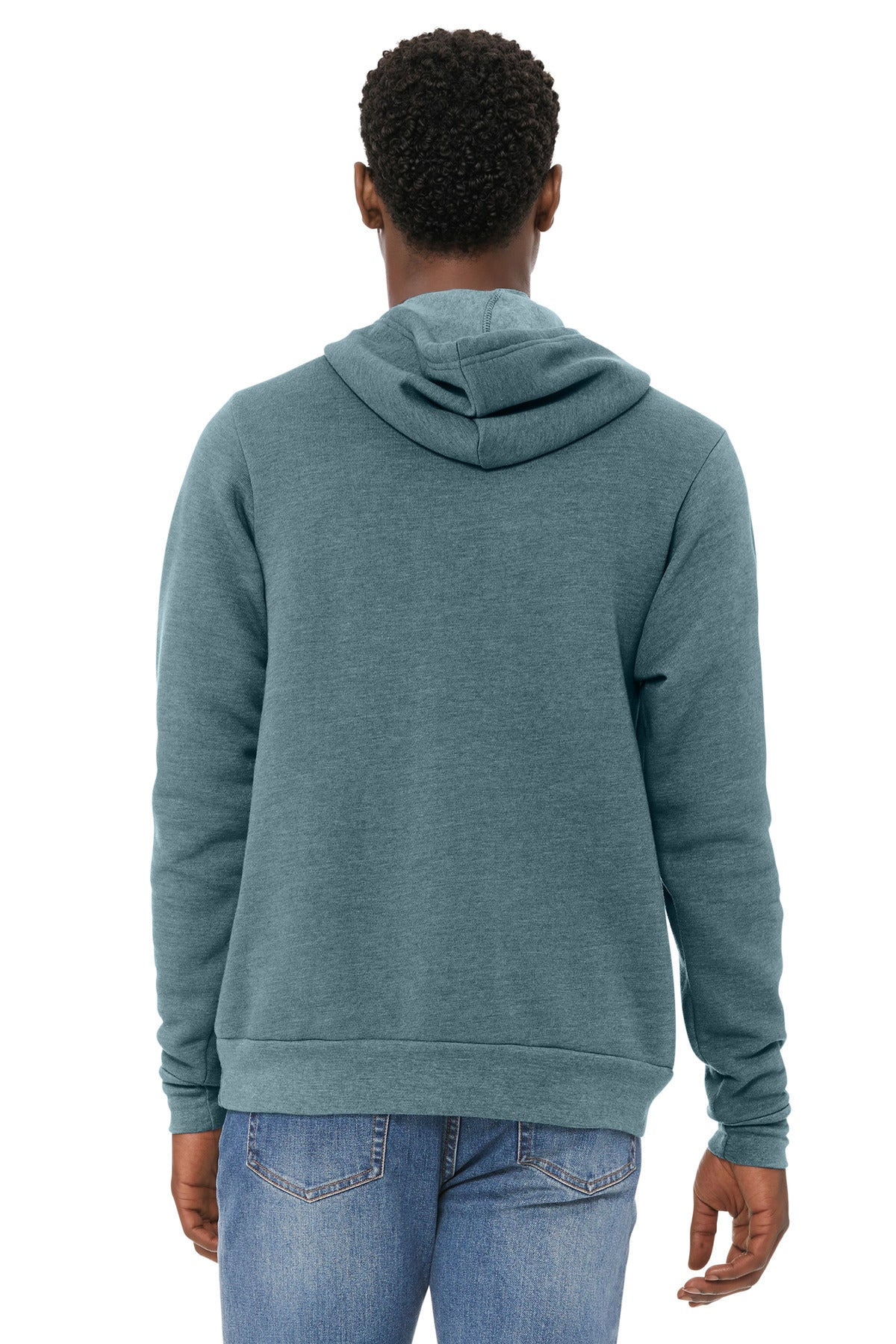 BELLA+CANVAS  Unisex Sponge Fleece Pullover Hoodie. BC3719