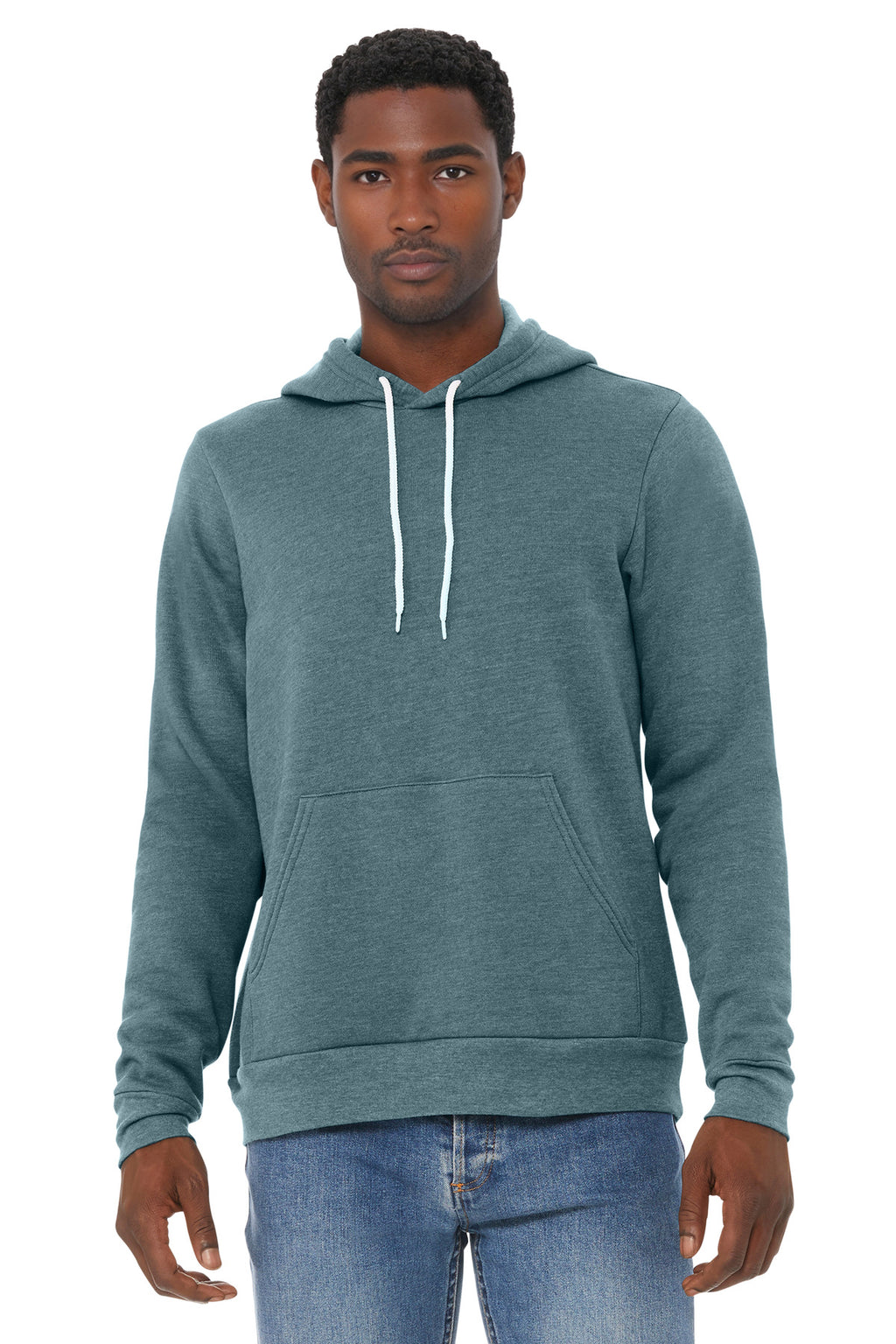 BELLA+CANVAS  Unisex Sponge Fleece Pullover Hoodie. BC3719