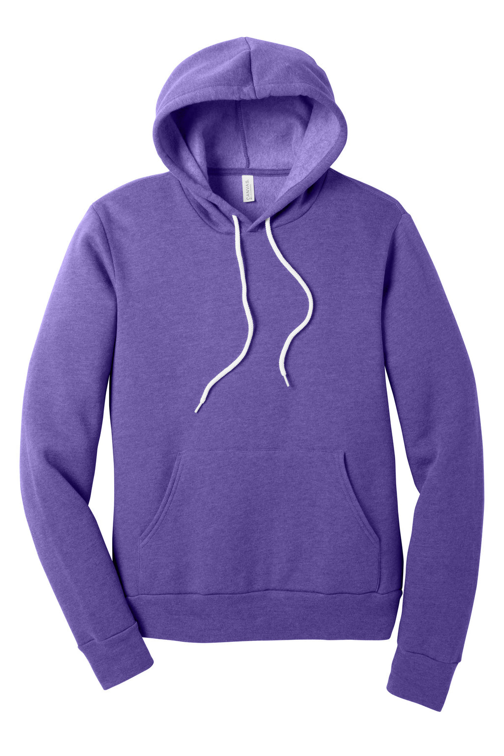 BELLA+CANVAS  Unisex Sponge Fleece Pullover Hoodie. BC3719