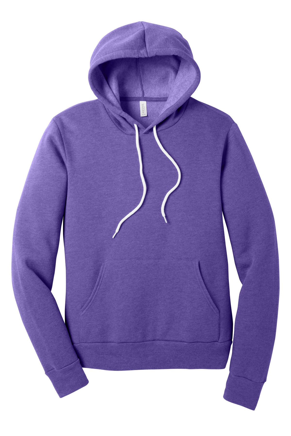BELLA+CANVAS  Unisex Sponge Fleece Pullover Hoodie. BC3719