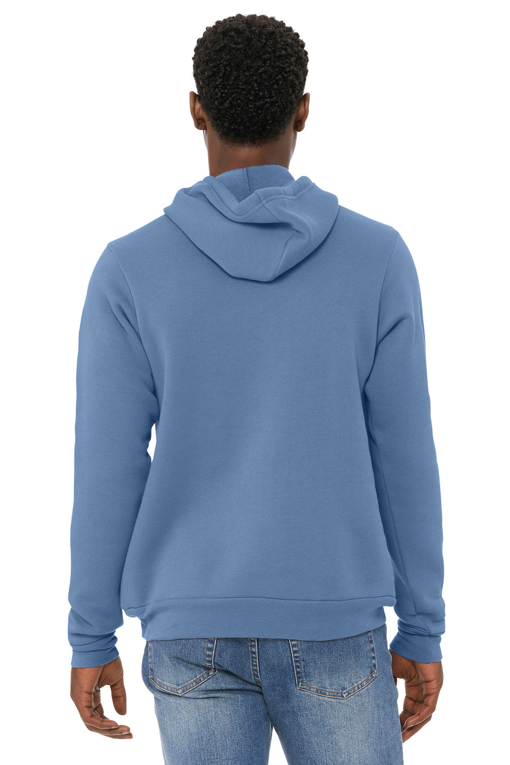 BELLA+CANVAS  Unisex Sponge Fleece Pullover Hoodie. BC3719