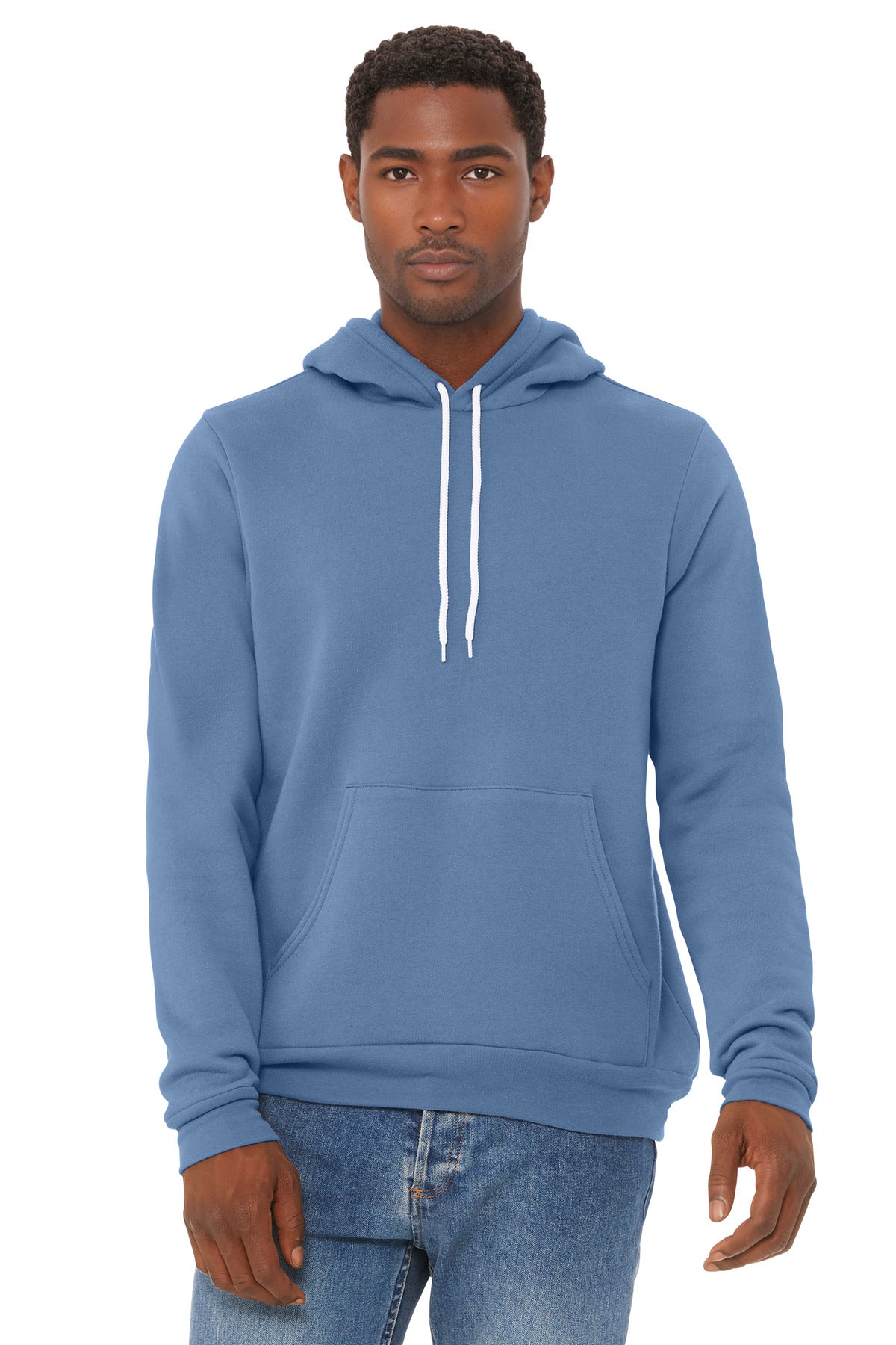 BELLA+CANVAS  Unisex Sponge Fleece Pullover Hoodie. BC3719
