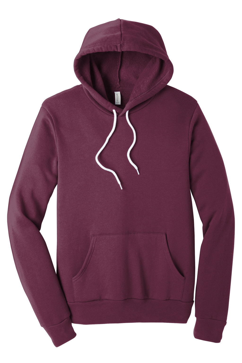 BELLA+CANVAS  Unisex Sponge Fleece Pullover Hoodie. BC3719