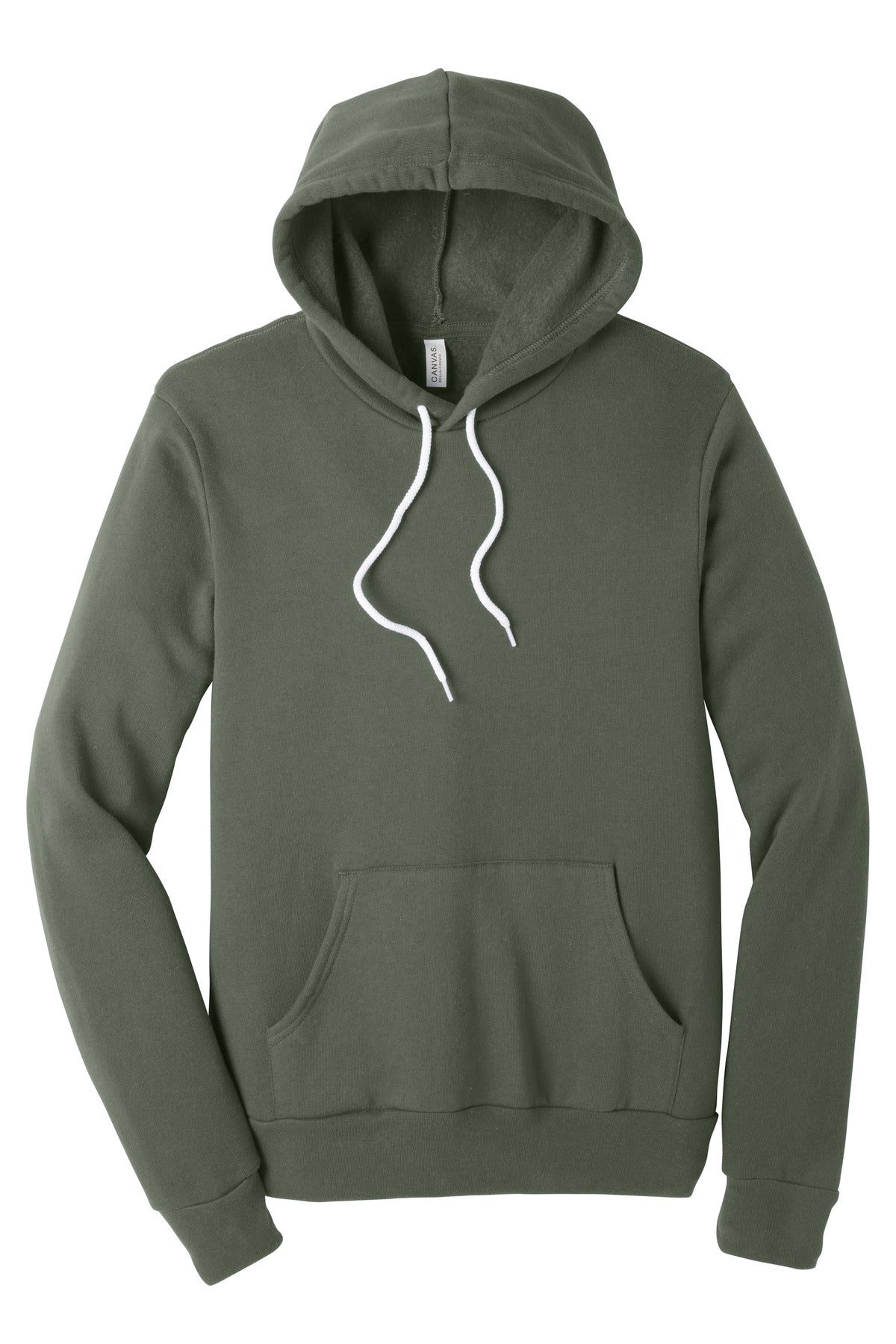 BELLA+CANVAS  Unisex Sponge Fleece Pullover Hoodie. BC3719