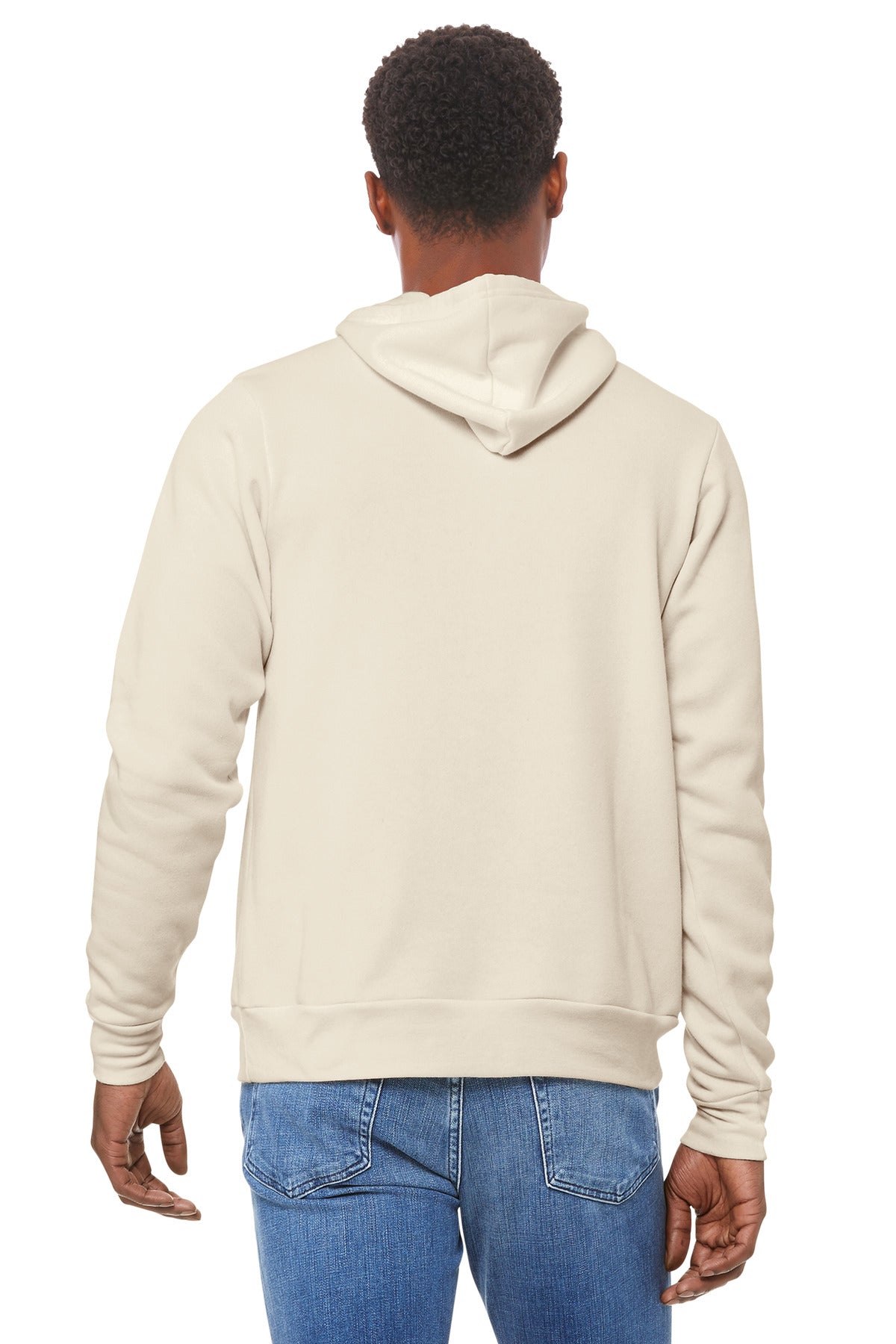 BELLA+CANVAS  Unisex Sponge Fleece Pullover Hoodie. BC3719