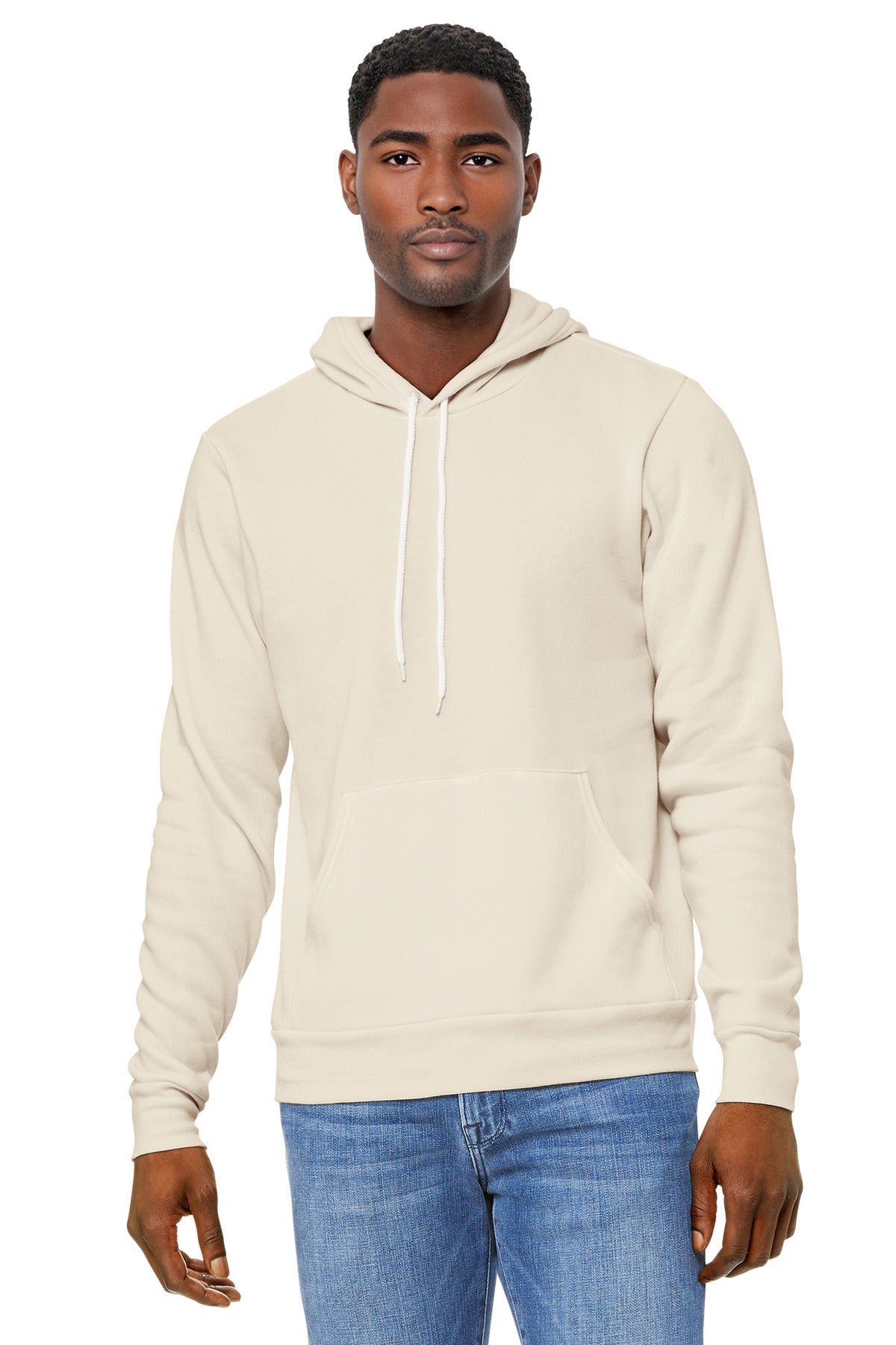 BELLA+CANVAS  Unisex Sponge Fleece Pullover Hoodie. BC3719
