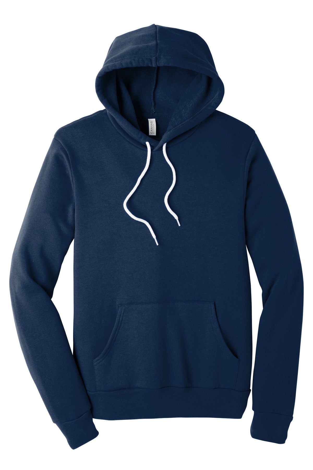 BELLA+CANVAS  Unisex Sponge Fleece Pullover Hoodie. BC3719