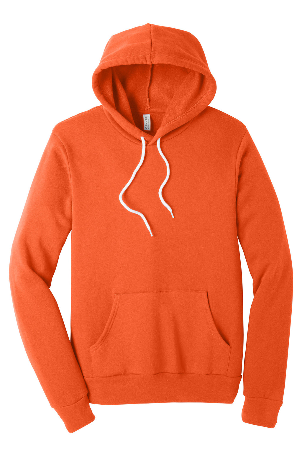 BELLA+CANVAS  Unisex Sponge Fleece Pullover Hoodie. BC3719