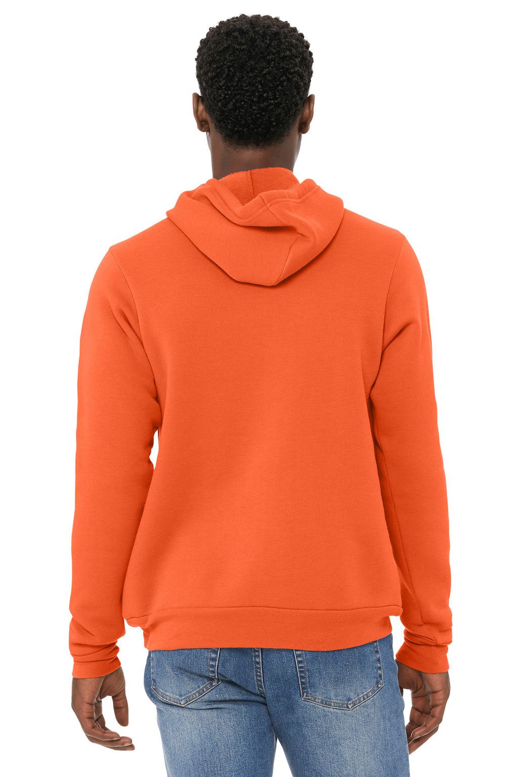 BELLA+CANVAS  Unisex Sponge Fleece Pullover Hoodie. BC3719