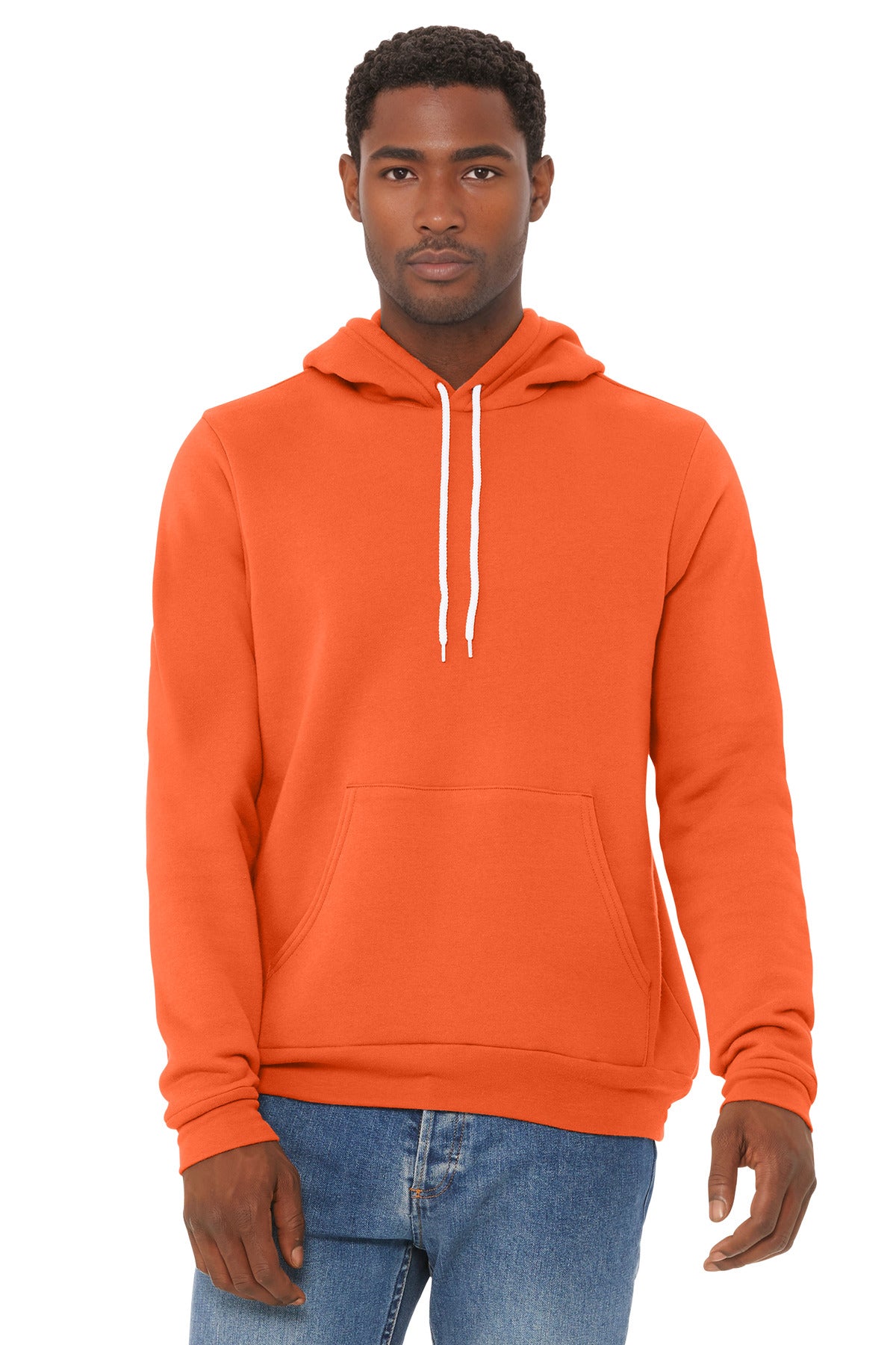 BELLA+CANVAS  Unisex Sponge Fleece Pullover Hoodie. BC3719