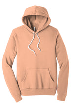 BELLA+CANVAS  Unisex Sponge Fleece Pullover Hoodie. BC3719