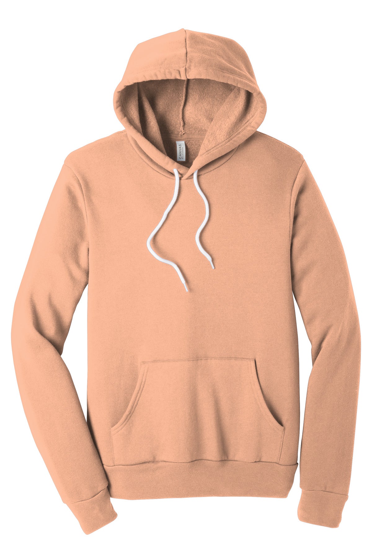 BELLA+CANVAS  Unisex Sponge Fleece Pullover Hoodie. BC3719