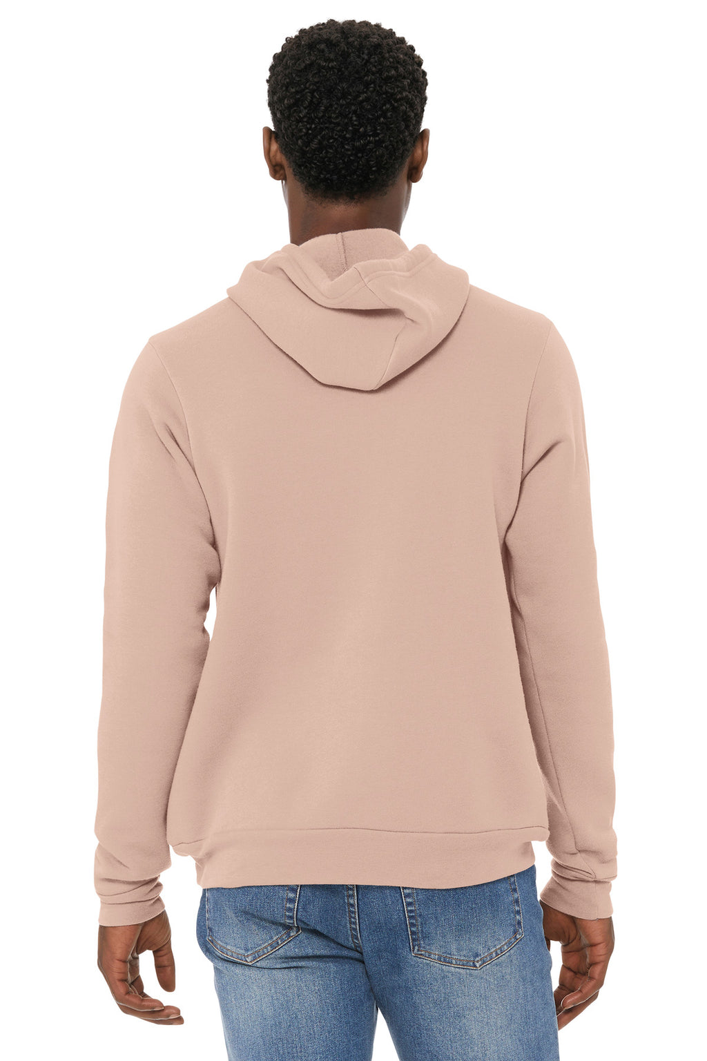 BELLA+CANVAS  Unisex Sponge Fleece Pullover Hoodie. BC3719