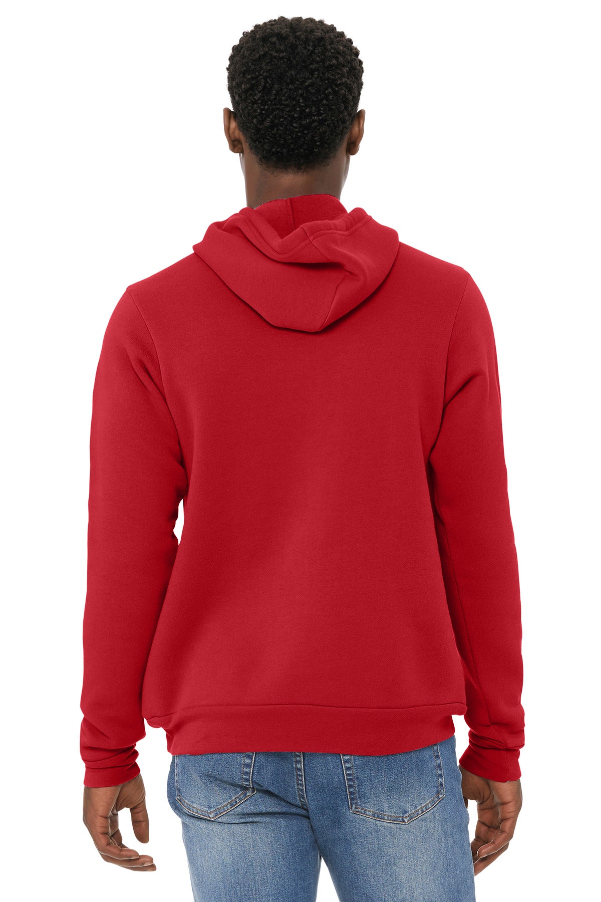 BELLA+CANVAS  Unisex Sponge Fleece Pullover Hoodie. BC3719