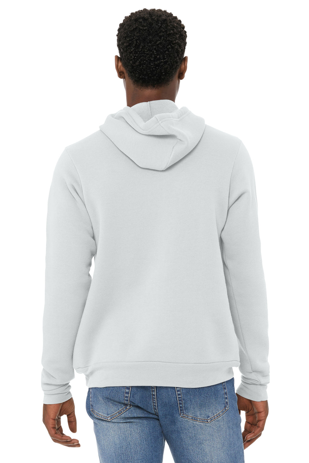 BELLA+CANVAS  Unisex Sponge Fleece Pullover Hoodie. BC3719