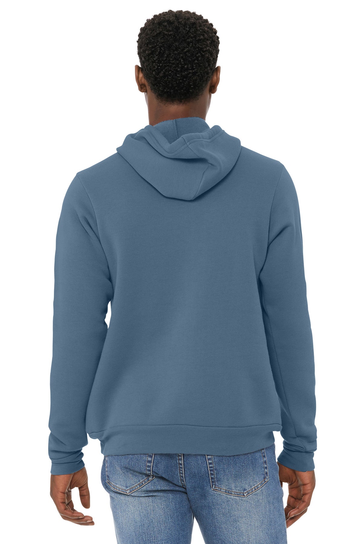 BELLA+CANVAS  Unisex Sponge Fleece Pullover Hoodie. BC3719