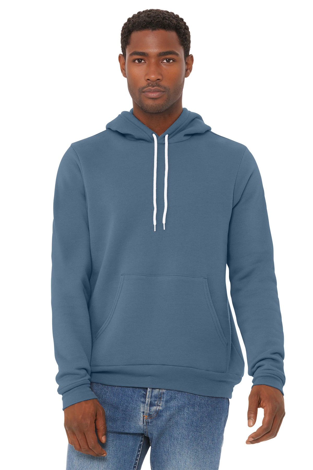 BELLA+CANVAS  Unisex Sponge Fleece Pullover Hoodie. BC3719