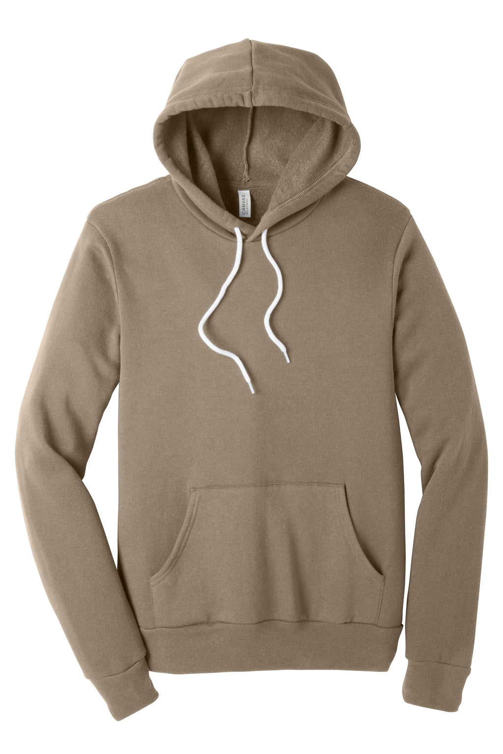 BELLA+CANVAS  Unisex Sponge Fleece Pullover Hoodie. BC3719