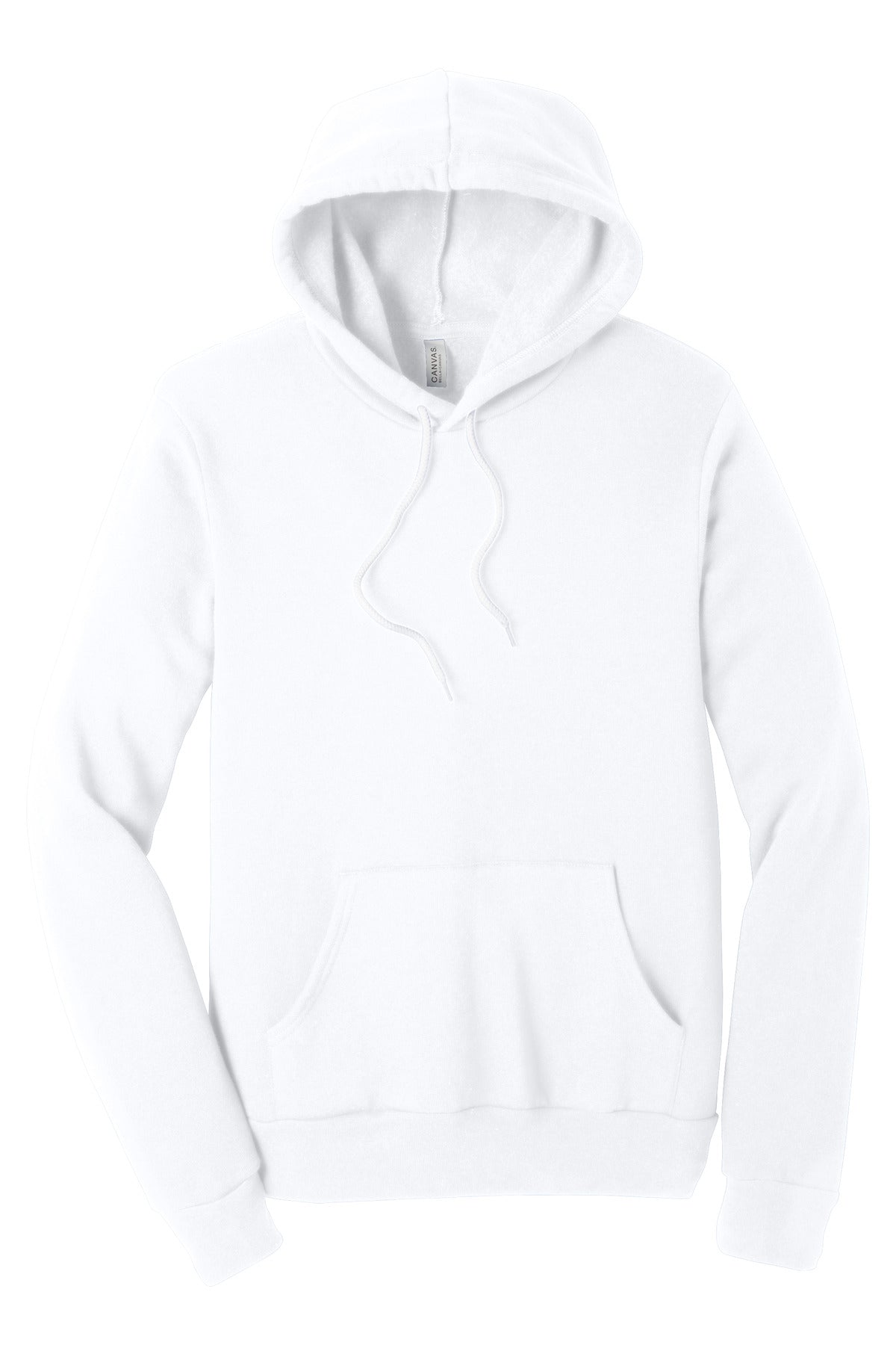 BELLA+CANVAS  Unisex Sponge Fleece Pullover Hoodie. BC3719