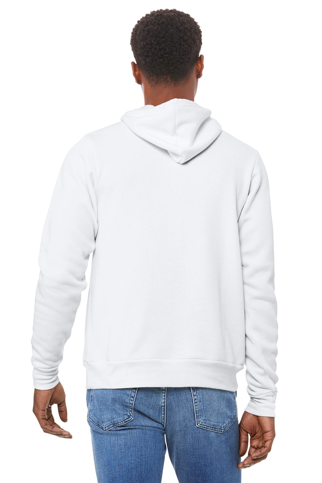 BELLA+CANVAS  Unisex Sponge Fleece Pullover Hoodie. BC3719