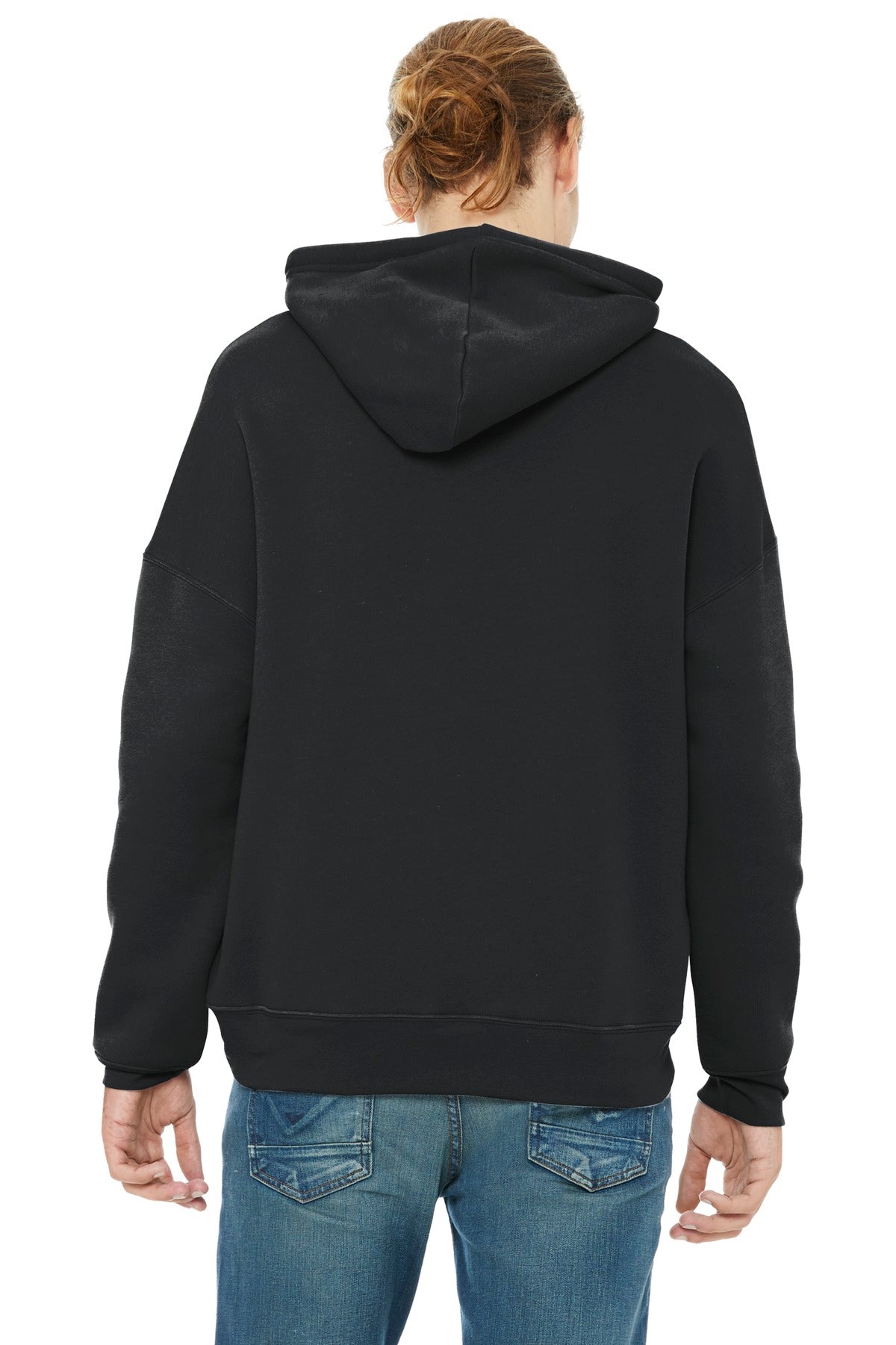 BELLA+CANVAS  Unisex Sponge Fleece Pullover DTM Hoodie. BC3729