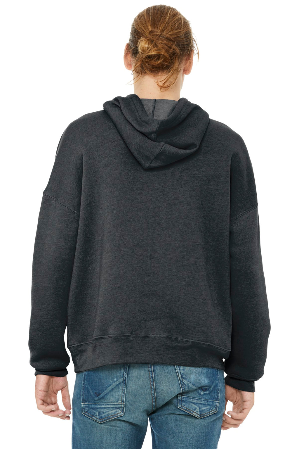 BELLA+CANVAS  Unisex Sponge Fleece Pullover DTM Hoodie. BC3729