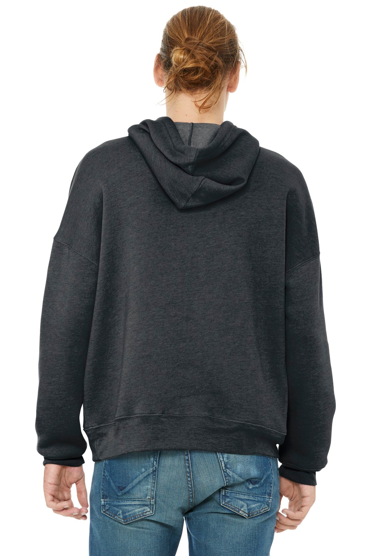 BELLA+CANVAS  Unisex Sponge Fleece Pullover DTM Hoodie. BC3729
