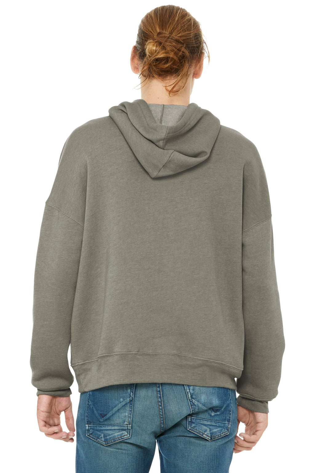 BELLA+CANVAS  Unisex Sponge Fleece Pullover DTM Hoodie. BC3729