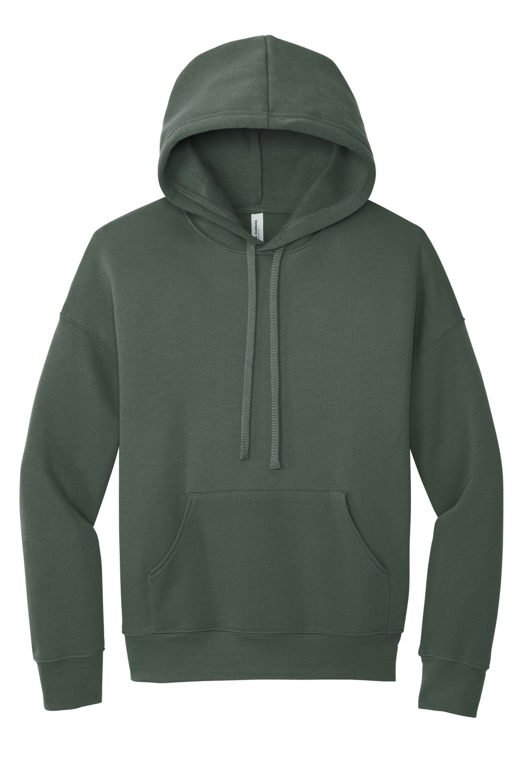 BELLA+CANVAS  Unisex Sponge Fleece Pullover DTM Hoodie. BC3729