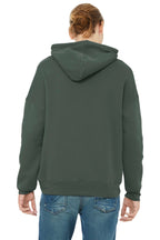 BELLA+CANVAS  Unisex Sponge Fleece Pullover DTM Hoodie. BC3729