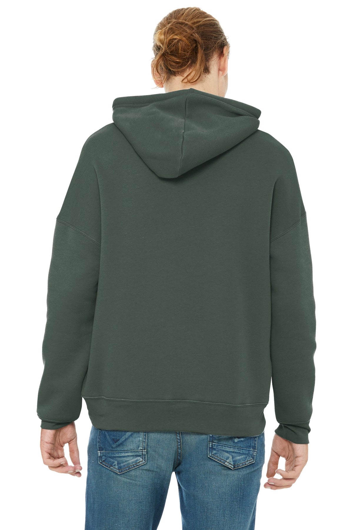 BELLA+CANVAS  Unisex Sponge Fleece Pullover DTM Hoodie. BC3729