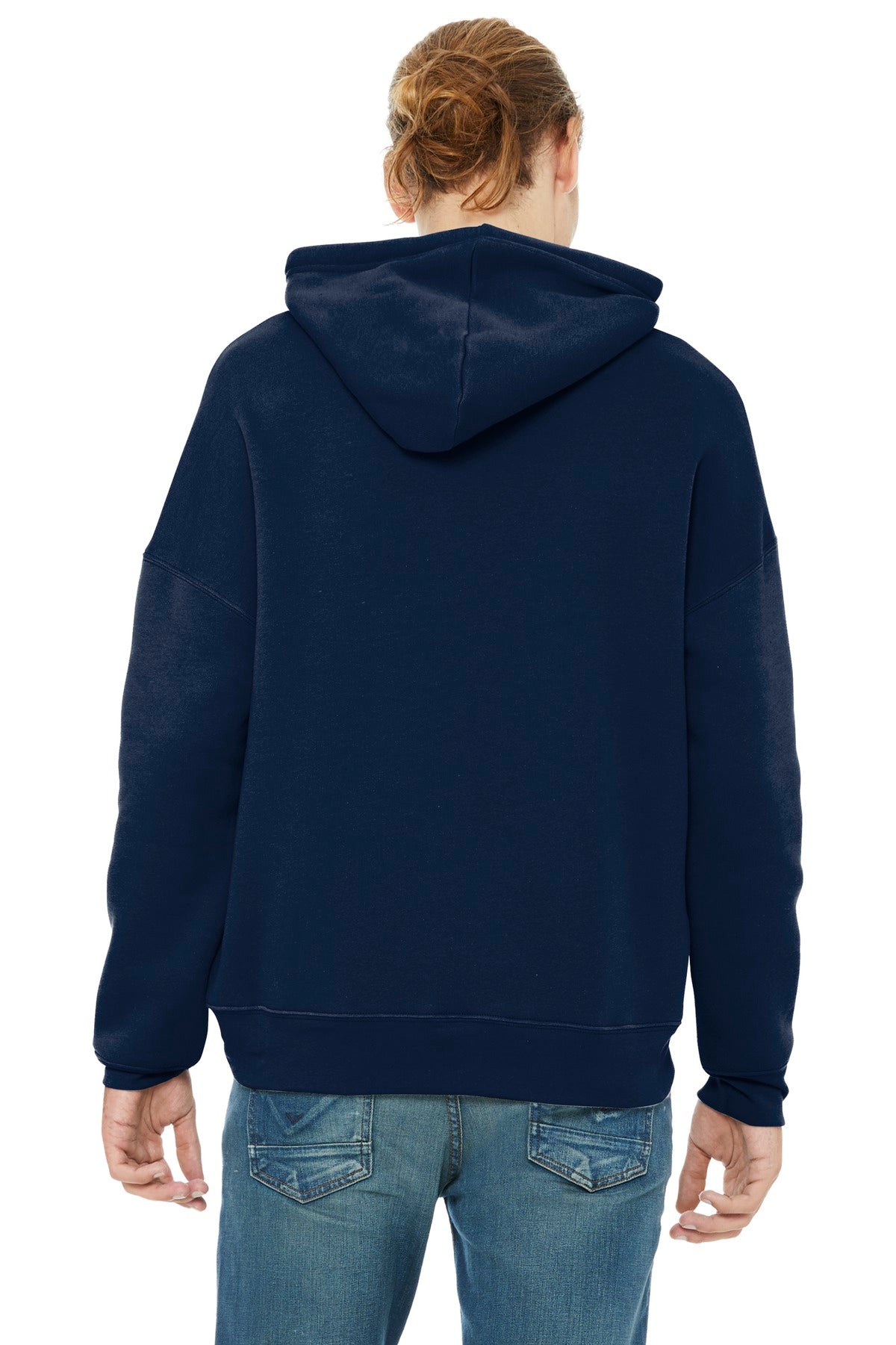BELLA+CANVAS  Unisex Sponge Fleece Pullover DTM Hoodie. BC3729