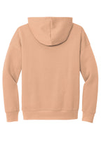 BELLA+CANVAS  Unisex Sponge Fleece Pullover DTM Hoodie. BC3729